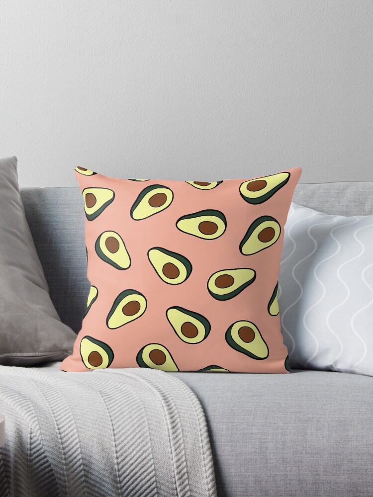 pillow pal avocado