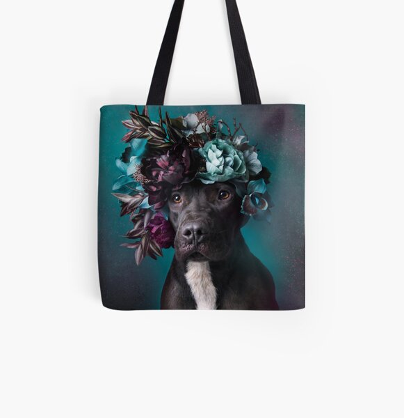 Flower Power, Aden All Over Print Tote Bag