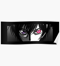 Lelouch Lamperouge vi Britannia from Code Geass Anime Poster