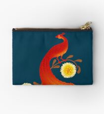 Folklore Firebird Zipper Pouch