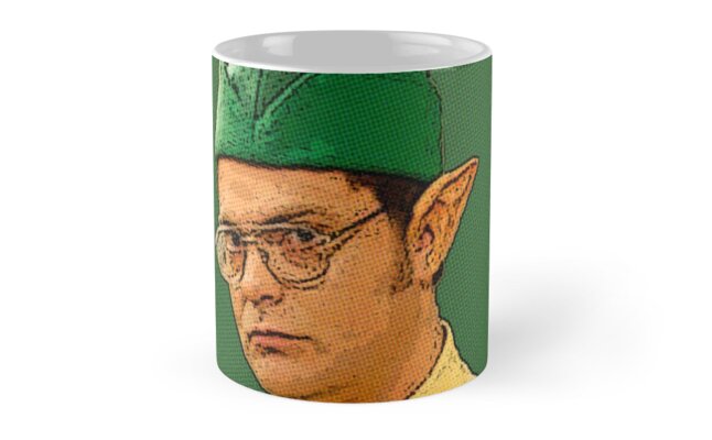 dwight elf the office