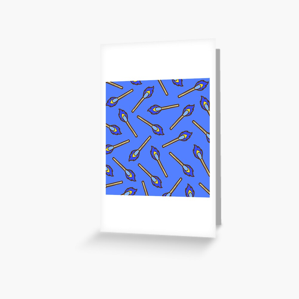 A Perfect Match Greeting Card