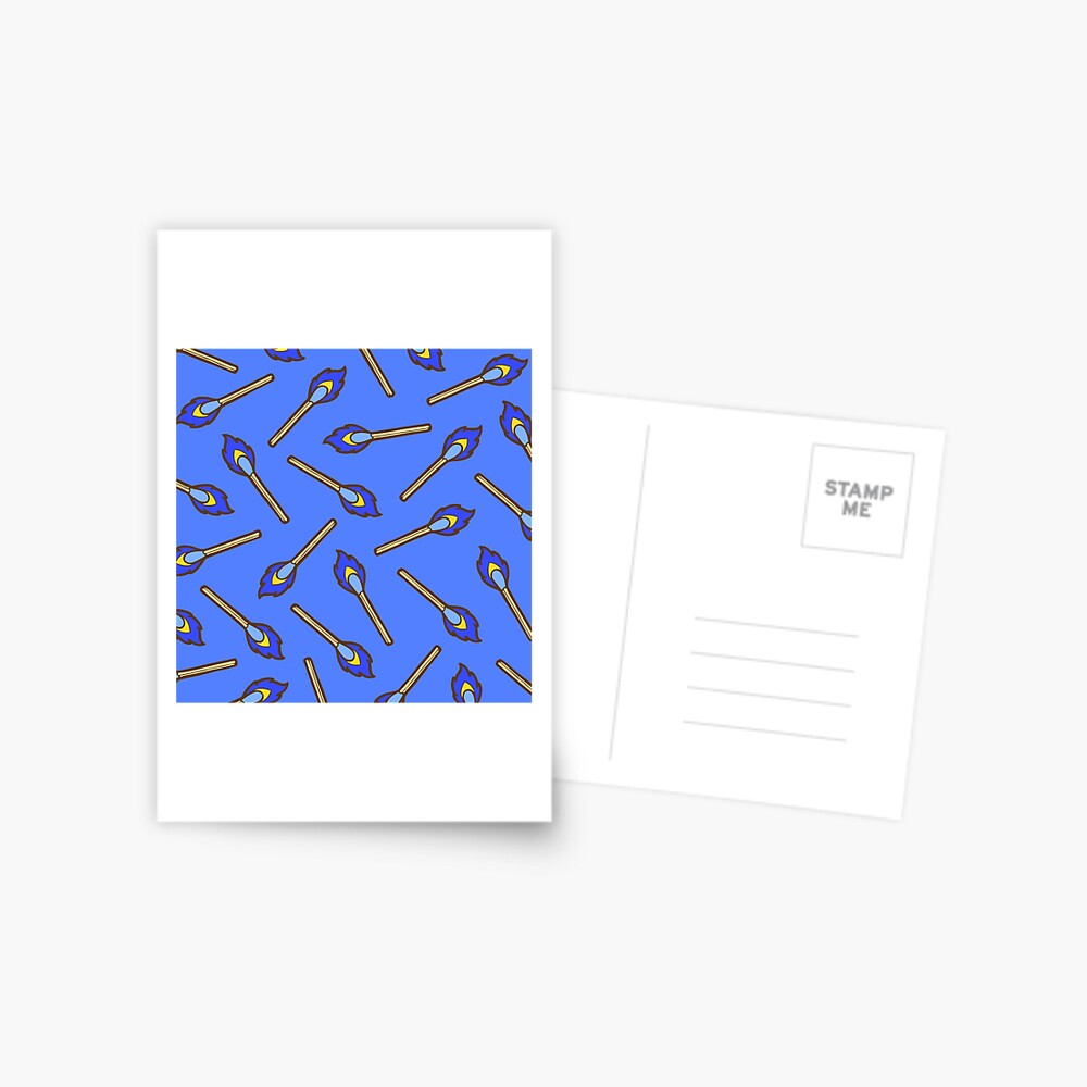A Perfect Match Postcard
