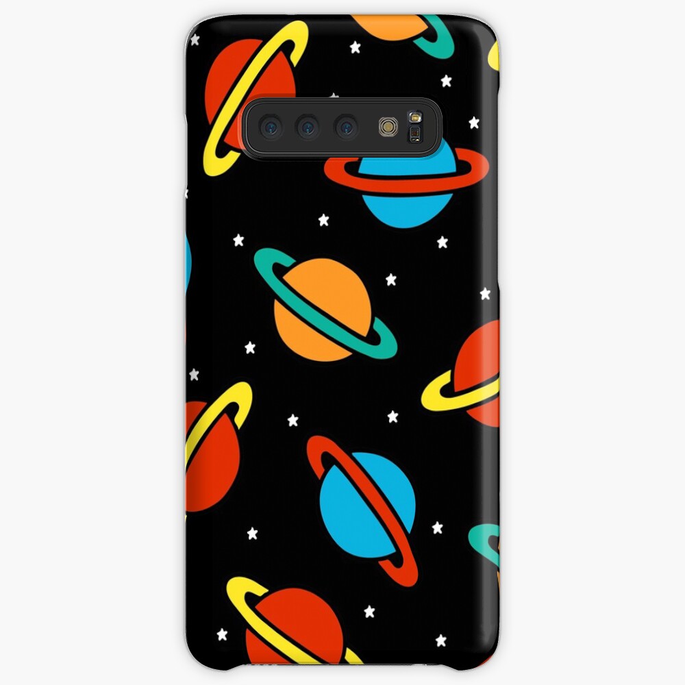 Space Planets Pattern Samsung Galaxy Snap Case