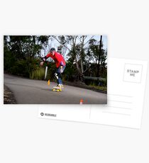 Concentration Postcards