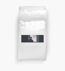 About Time Duvet Cover