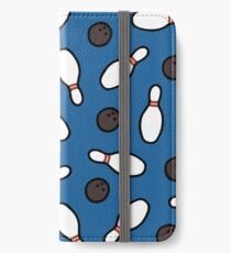 Bowling for Pins Pattern iPhone Wallet/Case/Skin