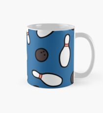 Bowling for Pins Pattern Classic Mug