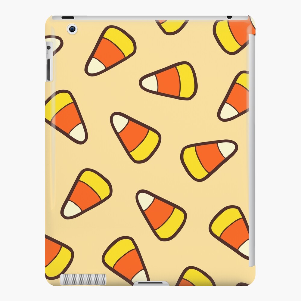 Candy Corn Pattern iPad Snap Case