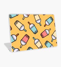 Bubble Tea Pattern Laptop Skin