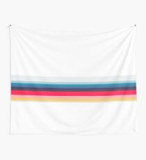 Tela decorativa Simply Striped- Blanco