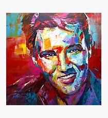 Elvis Presley Photographic Print