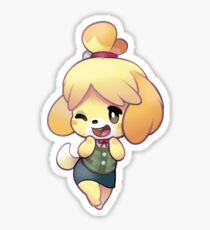 Isabelle Sticker