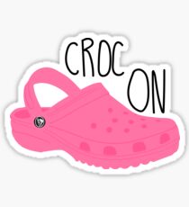 Croc On Sticker