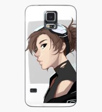 Girl with the Goggles Case/Skin for Samsung Galaxy