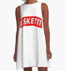 Esketit Lil Pump Meme A-Line Dress