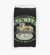 Lil' Bits (Rick and Morty) Duvet Cover