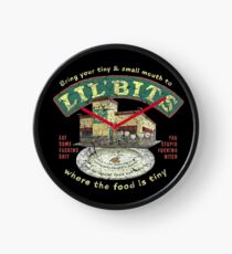 Lil' Bits (Rick and Morty) Clock