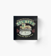 Lil' Bits (Rick and Morty) Acrylic Block