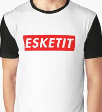 Esketit Lil Pump Meme Graphic T-Shirt