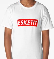 Esketit Lil Pump Meme Long T-Shirt