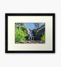 Lal Lal Falls Framed Print