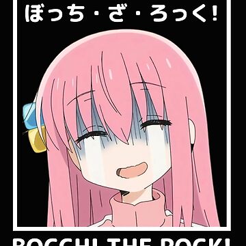 Bocchi the Rock! - Bocchi Crying Pin for Sale by Neelam789