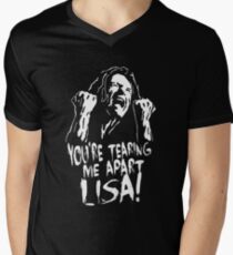 the room"you're tearing me apart lisa!" Men's V-Neck T-Shirt