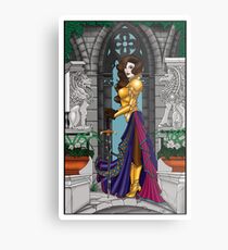 Warrior Woman Metal Print