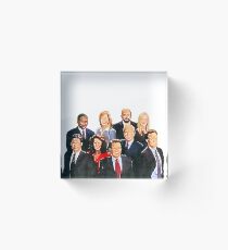The West Wing Acrylic Block