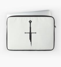 Narsil (Black Filled) Laptop Sleeve