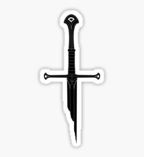 Narsil (Black Filled) Sticker