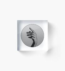 The Hands Acrylic Block