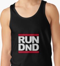 RUN DND Tank Top