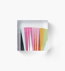 Color Spike Acrylic Block
