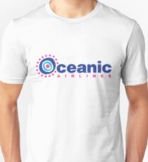 Ozeanische Fluglinien Slim Fit T-Shirt