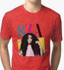 SZA - 90's Inspired Tri-blend T-Shirt