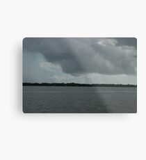 Showers Metal Print