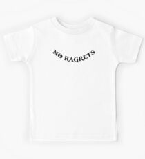 No Ragrets Kids Tee