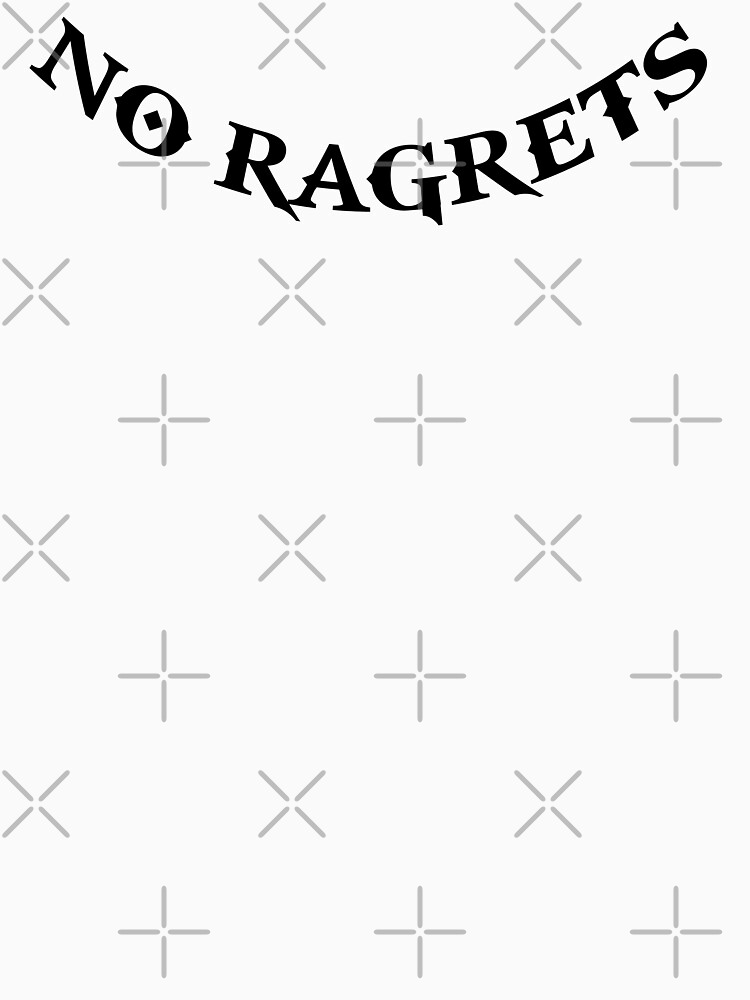 No Ragrets by themarvdesigns
