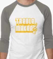 Treblemaker Men's Baseball ¾ T-Shirt