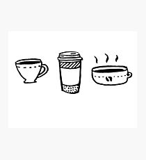 Coffee! Photographic Print