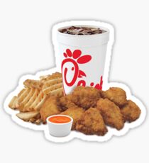 chickfila Sticker