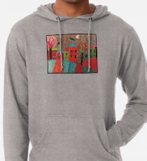 Form Stadt von Aryan Leichter Hoodie