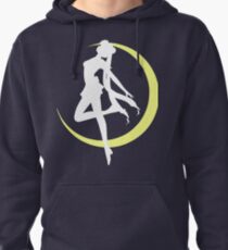 Sailor Moon logo clean Pullover Hoodie