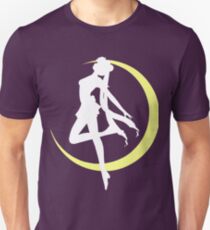 Sailor Moon logo clean Unisex T-Shirt