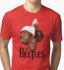 the beetles Tri-blend T-Shirt