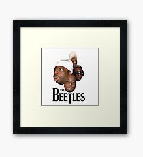 the beetles Framed Print