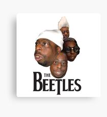 the beetles Canvas Print