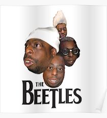 the beetles Poster
